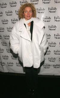 Amy Irving at the New York Screening of "The Family Stone".