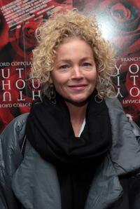 Amy Irving at the New York premiere of "Youth andout Youth".