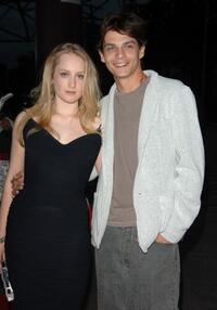 Tamara Hope and Trent Ford at the special VIP screening of "September Dawn."