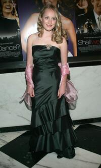 Tamara Hope at the premiere of "Shall We Dance."