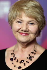 Annette Badland at a screening of "Jabberwocky" during the 61st BFI London Film Festival.