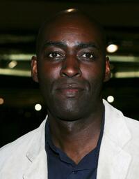 Michael Jace at the 4th season premiere screening of "The Shield."