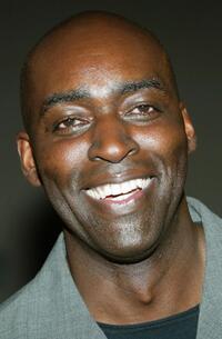 Michael Jace at the third season premiere screening of "The Shield."