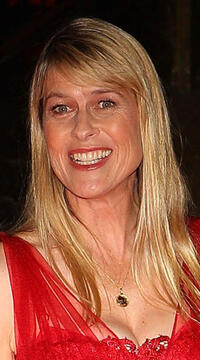 Terri Irwin at the red carpet of the 2011 Logie Awards in Australia.