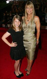 Bindi Irwin and Terri Irwin at the 52nd TV Week Logie Awards in Australia.