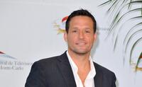 Josh Hopkins at the photocall of "Cougar Town" during the 2010 Monte Carlo Television Festival.