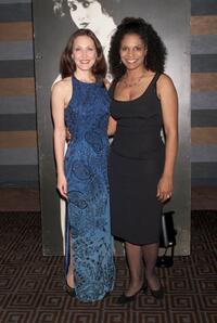 Kaitlin Hopkins and Audra McDonald at the 100th Anniversary of the birth of Stella Adler and to benefit the Stella Adler School of Acting.