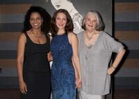 Audra McDonald, Kaitlin Hopkins and Lois Smith at the 100th Anniversary of the birth of Stella Adler and to benefit the Stella Adler School of Acting.