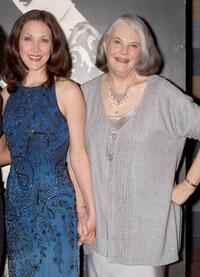 Kaitlin Hopkins and Lois Smith at the 100th Anniversary of the birth of Stella Adler and to benefit the Stella Adler School of Acting.