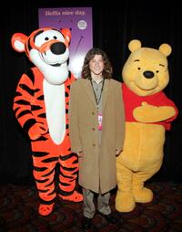 Nikita Hopkins at the premiere of "Pooh's Heffalump Adventure."