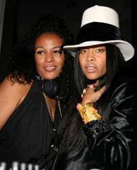 DJ Beverly Bond and Erykah Badu at the 3rd Annual Black Girls Rock! Awards.