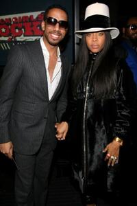 Ryan Leslie and Erykah Badu at the 3rd Annual Black Girls Rock! Awards.