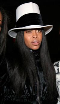 Erykah Badu at the 3rd Annual Black Girls Rock! Awards.