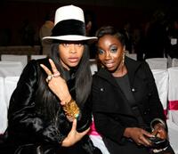Erykah Badu and Estelle at the 3rd Annual Black Girls Rock! Awards.