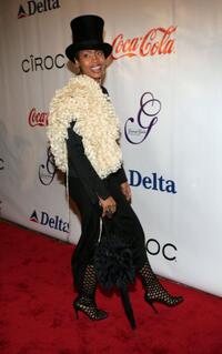 Erykah Badu at the Fifth Annual Grand Gala.