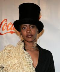 Erykah Badu at the Fifth Annual Grand Gala.