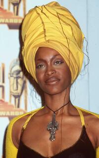 Erykah Badu at the 12th Annual Soul Train Music Awards.