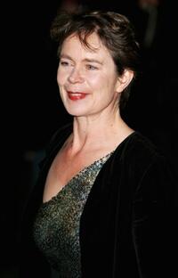 Celia Imrie at the Laurence Olivier Awards.