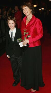 Angus and Celia Imrie at the London premiere and Press Night of "Mary Poppins."