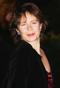 Celia Imrie at the Laurence Olivier Awards.