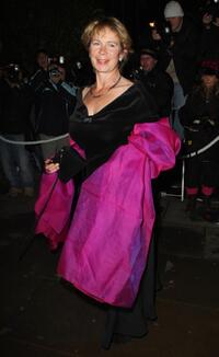 Celia Imrie at the "Sleeping Beauty" VIP reception.