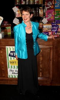 Celia Imrie at the after party of the world premiere of "St Trinian's."