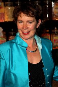 Celia Imrie at the afterparty following the world premiere of "St Trinian's."