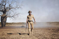Hugh Jackman as The Drover in "Australia."