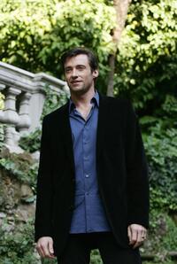 Hugh Jackman at the photocall of "Flushed Away".