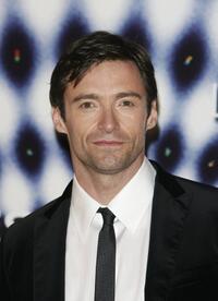 Hugh Jackman at the premiere of the "The Prestige".