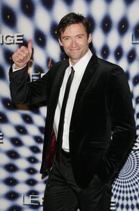 Hugh Jackman at the premiere of the "The Prestige".