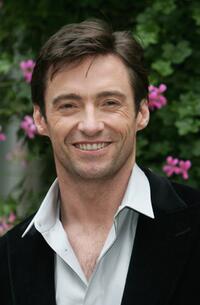 Hugh Jackman at the photocall to promote "The Prestige".