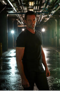 Hugh Jackman as Charlie Kenton in "Real Steel."