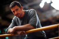 Hugh Jackman as Charlie Kenton in "Real Steel.''
