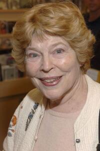 Anne Jackson at the book signing for "The Good, The Bad, and Me."