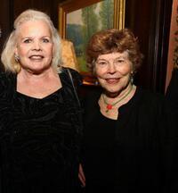 Carroll Baker and Anne Jackson at the National Arts Club dinner.