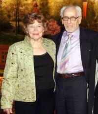 Anne Jackson and Eli Wallach at the Neighborhood Playhouse School of the Theatre 80th Anniversary Gala and Reunion.