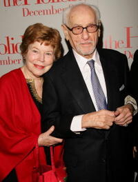 Anne Jackson and Eli Wallach at the premiere of "The Holiday".