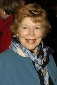 Anne Jackson at the opening night of "Twelve Angry Men".