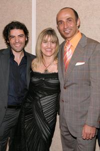 Oscar Isaac, director Catherine Hardwicke and Shaun Toub at the premiere of "The Nativity Story."
