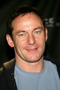 Jason Isaacs at the "Friends with Money" Press Conference.