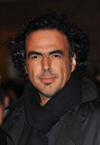 Alejandro Gonzalez Inarritu at the premiere of "Biutiful" during the 54th BFI London Film Festival.