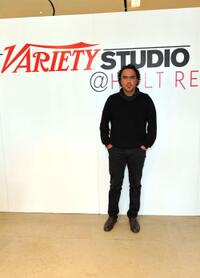 Alejandro Gonzalez Inarritu at the 35th Toronto International Film Festival.