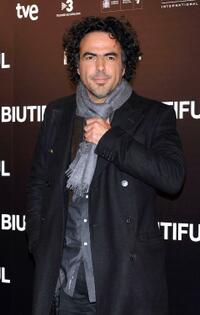 Alejandro Gonzalez Inarritu at the photocall of "Biutiful."