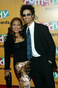 Telma Hopkins and JD at the 2005 BET Comedy Icon Awards.
