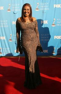 Telma Hopkins at the 38th Annual NAACP Image Awards.