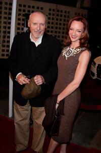 Dennis Hopper and wife Victoria Duffy at the AFI FEST 2007 presented by Audi closing night gala screening of "Love In The Time of Cholera" held at the Cinerama Dome.
