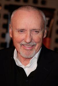 Dennis Hopper at the AFI FEST 2007 presented by Audi closing night gala screening of "Love In The Time of Cholera" held at the Cinerama Dome.
