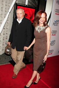 Dennis Hopper and wife Victoria Duffy at the AFI FEST 2007 presented by Audi closing night gala screening of "Love In The Time of Cholera" held at the Cinerama Dome.