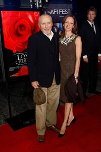 Dennis Hopper and wife Victoria Duffy at the AFI FEST 2007 presented by Audi closing night gala screening of "Love In The Time of Cholera" held at the Cinerama Dome.
